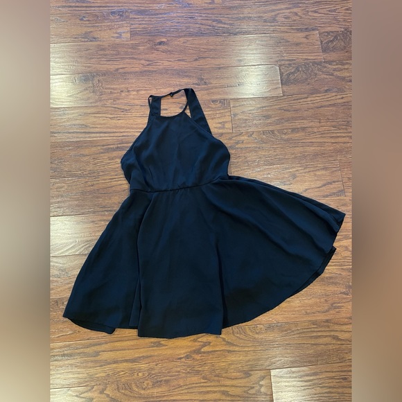 Black Mini Dress Size S! - Picture 1 of 3